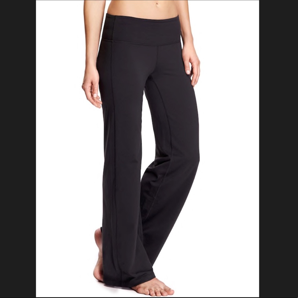 Athleta High-Rise Yoga Pants